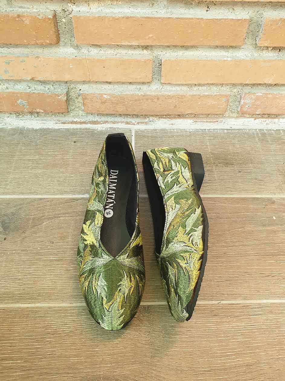 Bailarina Bosque Verde