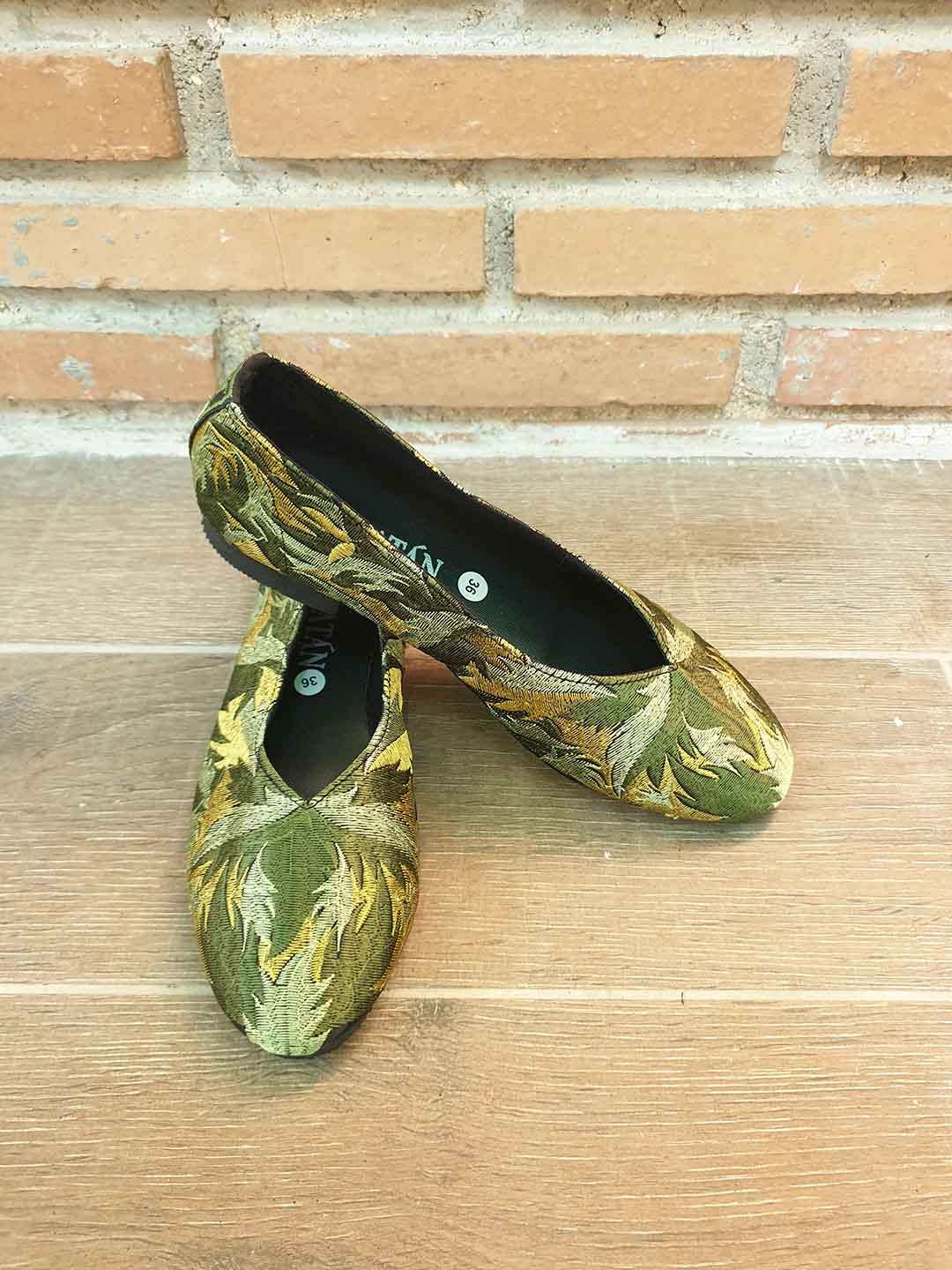 Bailarina Bosque Verde