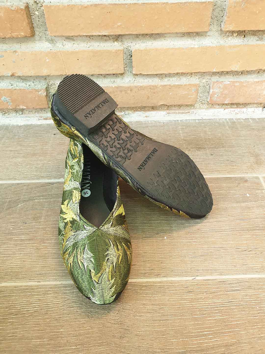 Bailarina Bosque Verde