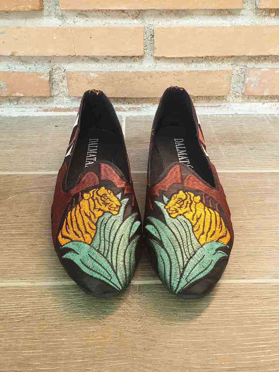Brown Jungle Slipper