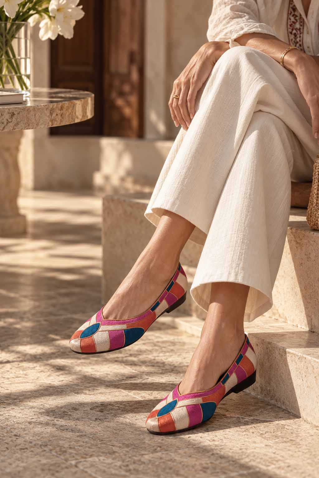 Zapatos-Bordados_petra_dalmatan_mujer_bailarinas_madeinSpain-tejido_originales