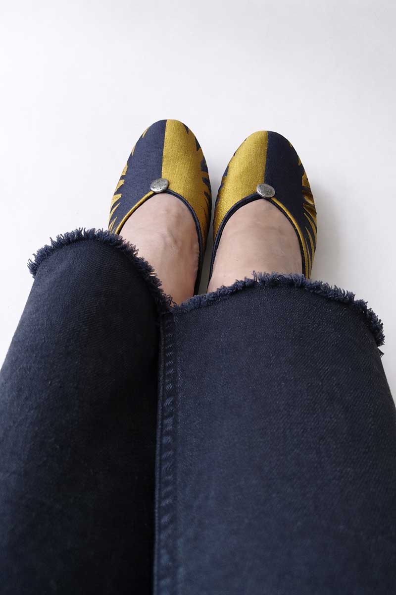 Ballerina Sintra Grey Charm