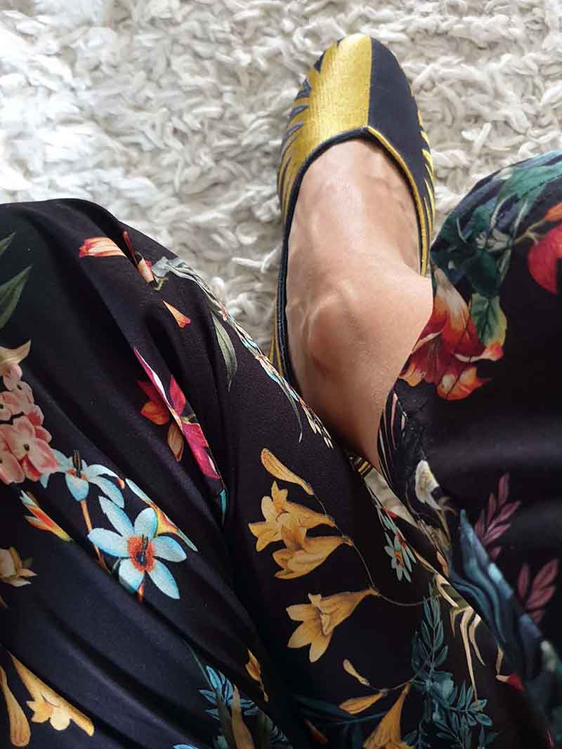 Bailarina Sintra Gris