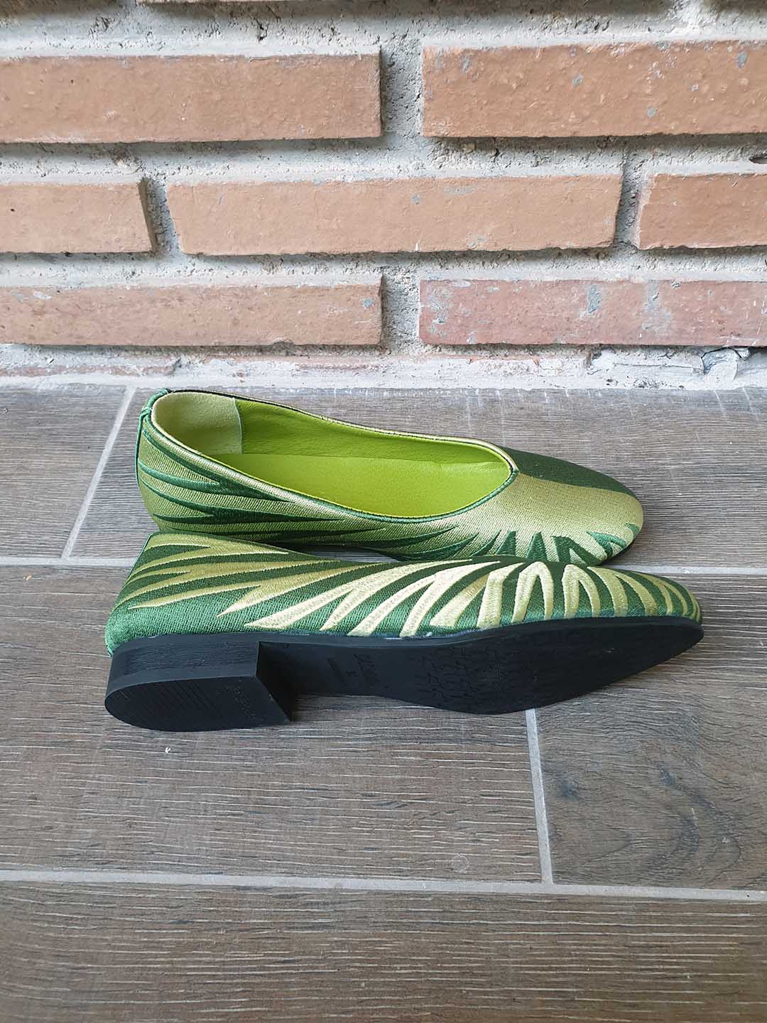 zapatos bordados mujer planos comodos diferentes unicos limitados