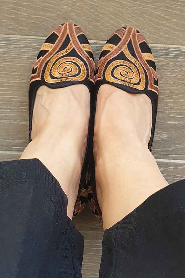 zapatos-mujer-planos-comodos-elegantes-negro-zapatos dalmatán