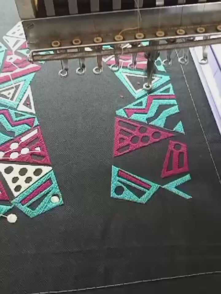 Bordado zapato Dalmatan Menfis

